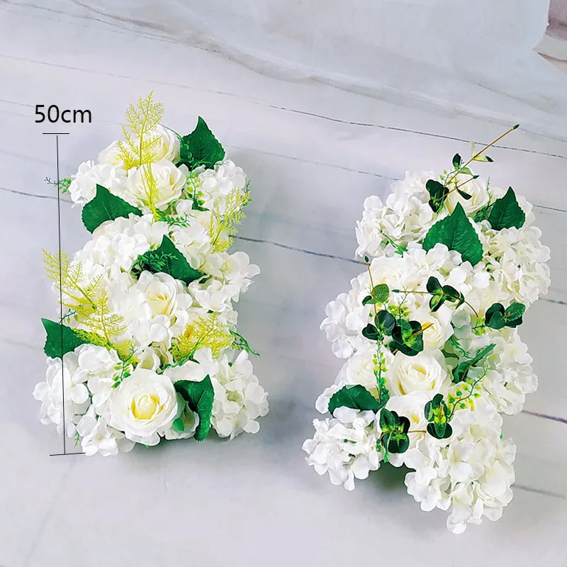 

MEIHON Artificial Rose Flower Flores Artificiales Para Decoracion Hogar Flower Wall Wedding Arch DIY Decor Wreath Home Garland