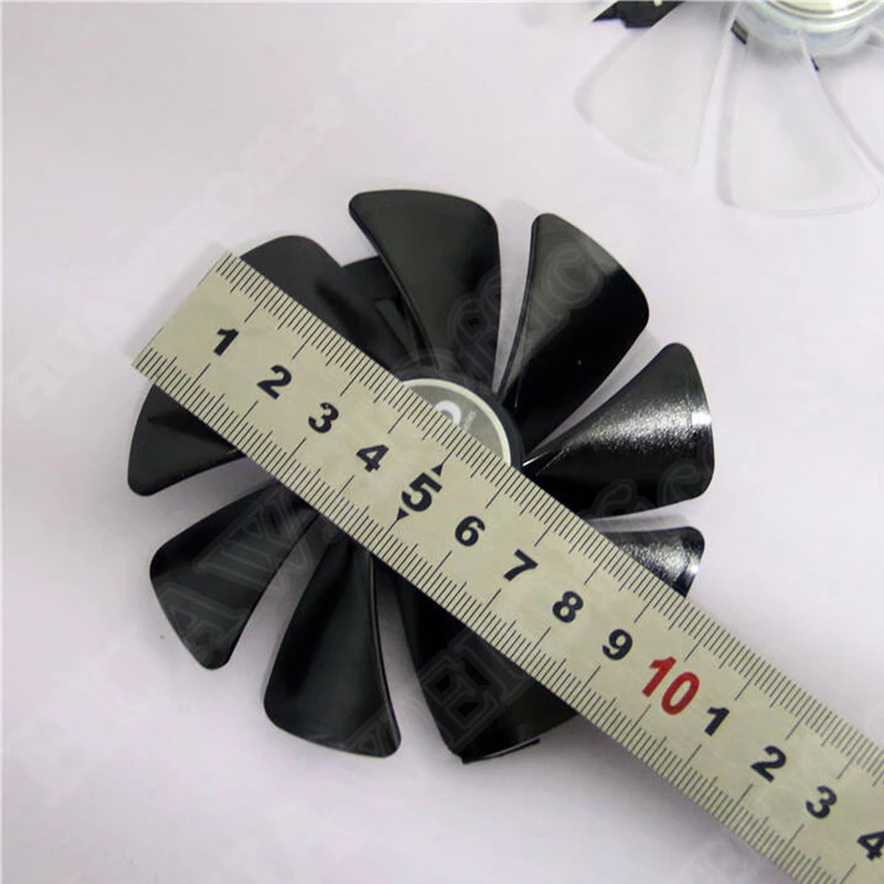 Видеокарта SAPPHIRE AMD Radeon охлаждающий вентилятор NITRO +/PULSE RX470 RX570 RX480 RX580 RX590 кулер для