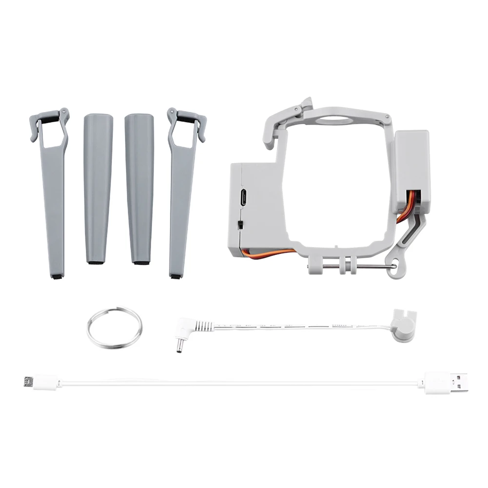 

Airdrop System Outdoor Proposal Drone Thrower Dispenser Wedding With Landing Gear Delivery Accessories Fit For DJI Mavic Air 2S
