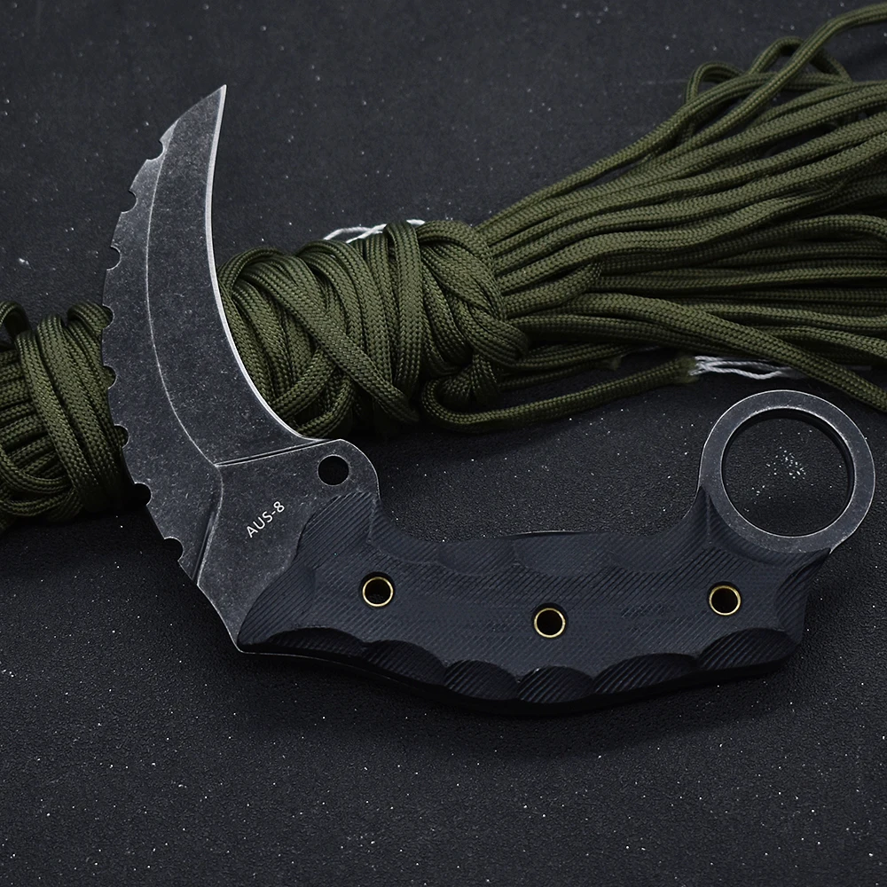 Аксессуары для охоты тактический нож CSGO с нескользящей ручкой Eagle Kydex |