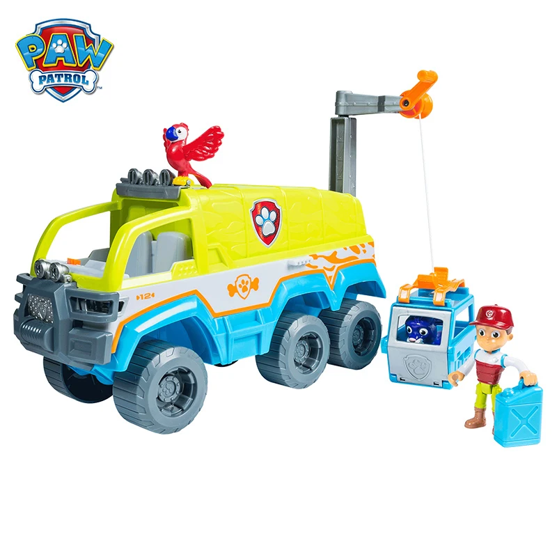 9 Paw Patrol спасательный автобус, собака, автомобиль, фигурки, набор игрушек, щенок, спасательный автомобиль, круизер штаба, смотровая башня, детская edcation игрушка в подарок - Цвет: 9