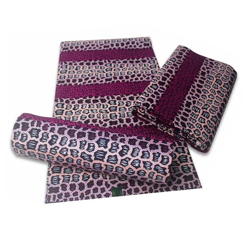 

Fashion Veritable Guaranteed Real African Golden Wax Fabric 6yards 100% Cotton Ankara Golden Wax For Party Dress Ghana Print Wax