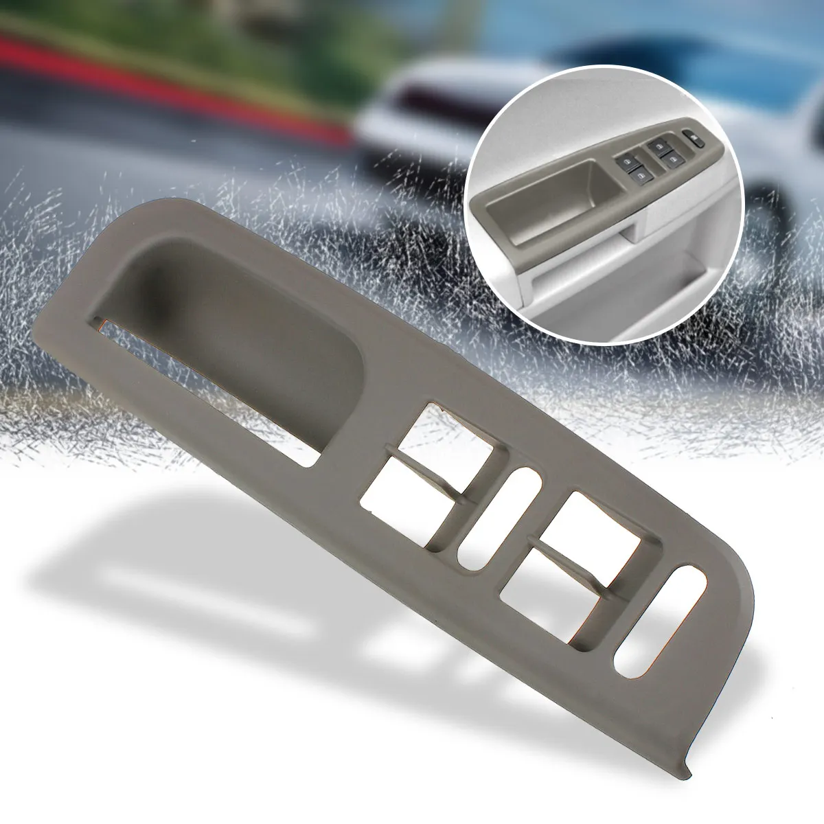 Grey/Black/Beige Master Car Window Switch Control Panel Trim Bezel For VW/Passat for Jetta/Golf/MK4 1998-2004 3B1867171E | Автомобили и