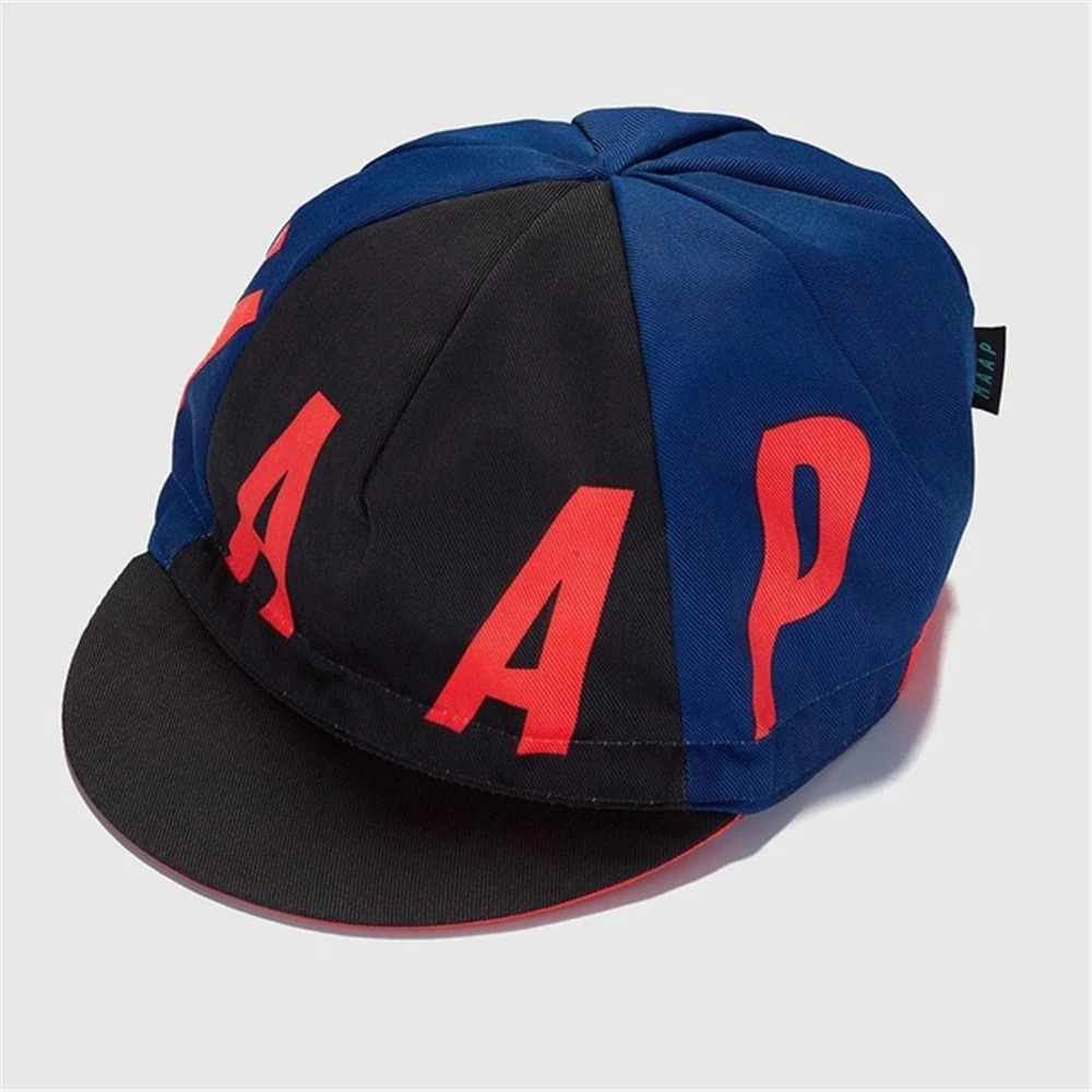 

2021 Maap Cycling Caps Light And Sweat-Absorbing Breathable UV Protection Ciclismo Para Pro Team Cycling Kit Cotton Cloth Cap