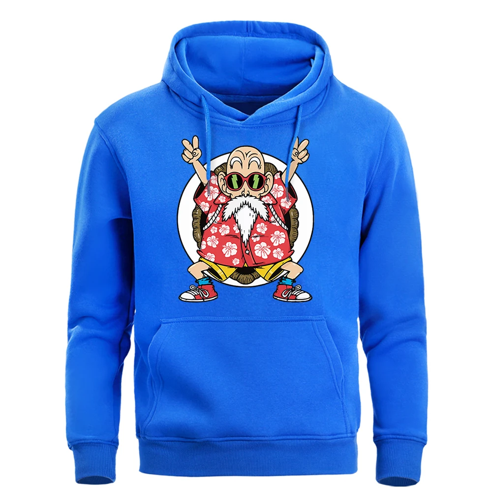 Мастер Роши Драконий жемчуг супер Сай Ян забавная толстовка мужская 2019 весна