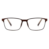 lanssy design men classic square glasses optics frame myopia prescription glasses frames optical eyewear tp9052