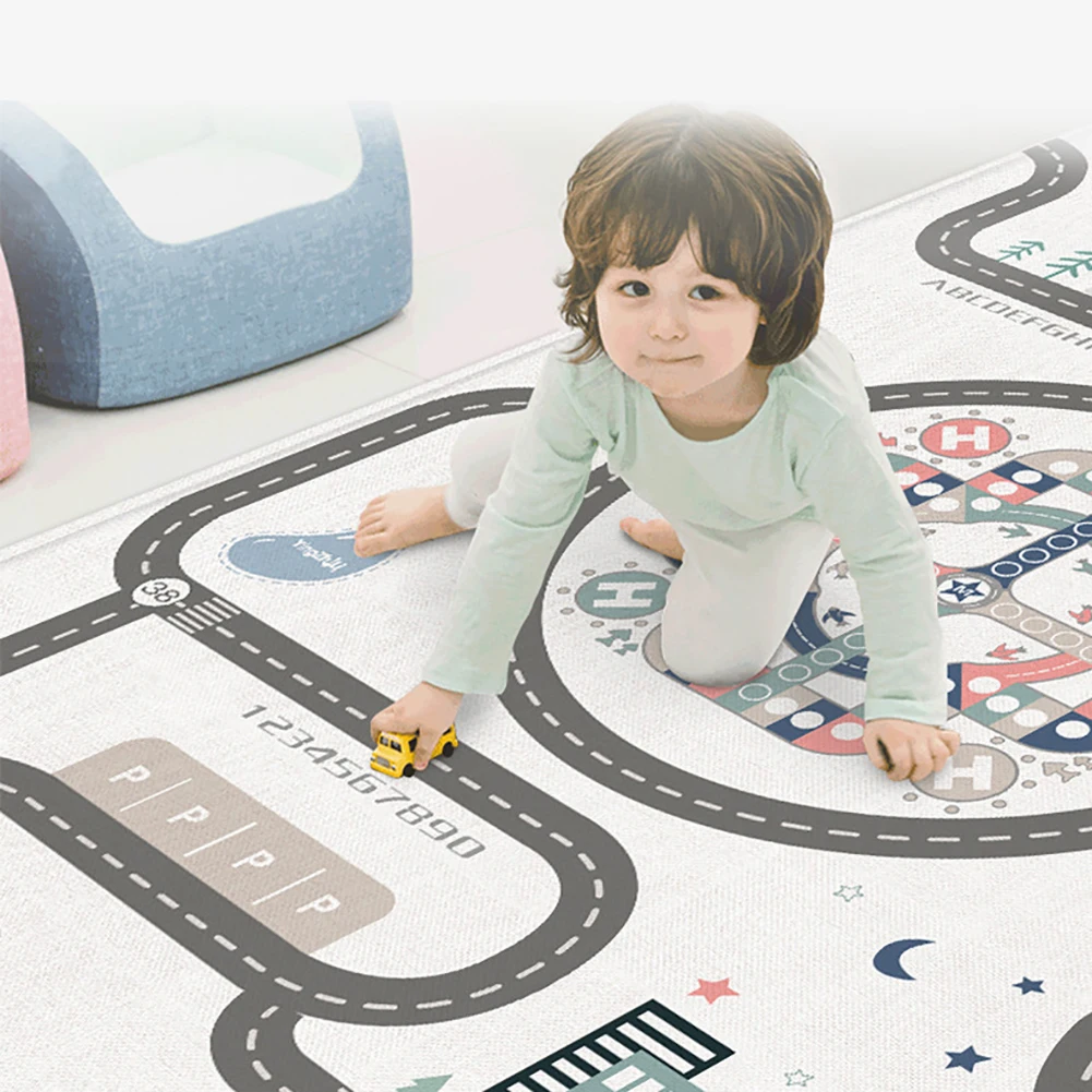 Детский Малыш Летающий шахматы водонепроницаемый игровой ковер набор игрушка