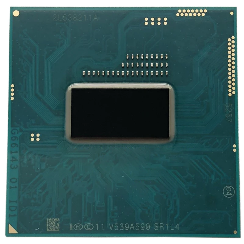 Original Fourth-Generation Notebook CPU For i5-4200M SR1HA  2.5-3.1/3M Fully Tested, Good Quality