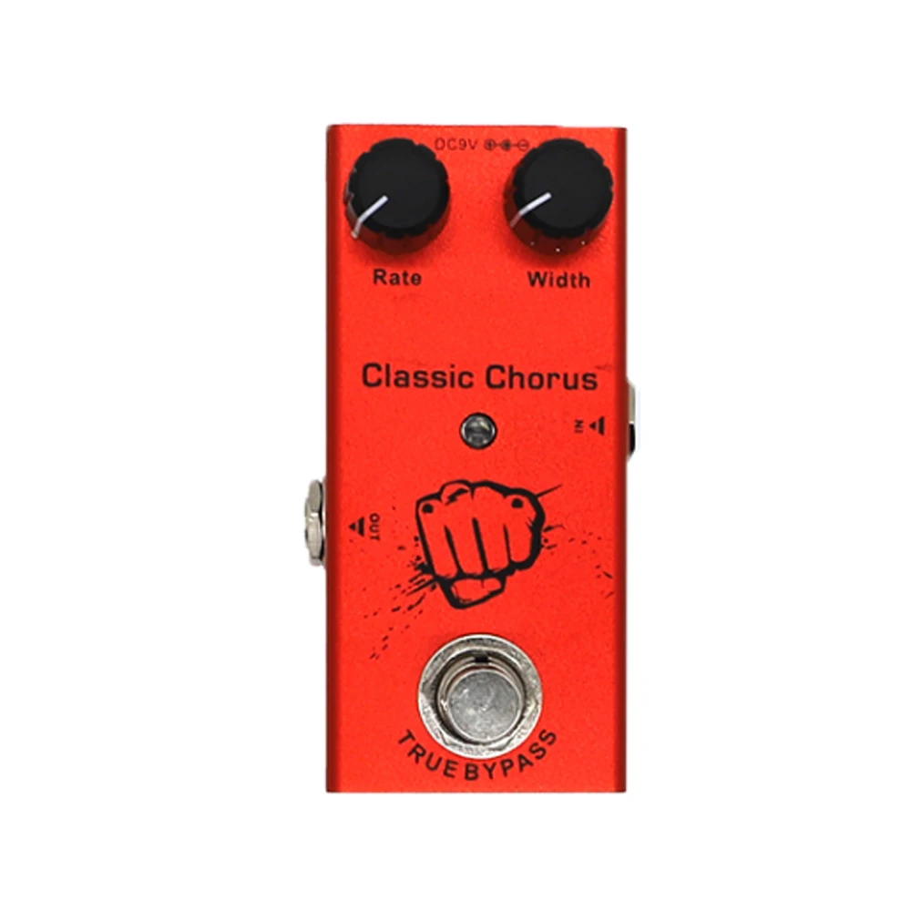 Педаль для электрогитары Overdrive Ultimate /US Dream Distortion/Классический хор/фаза/аналоговая