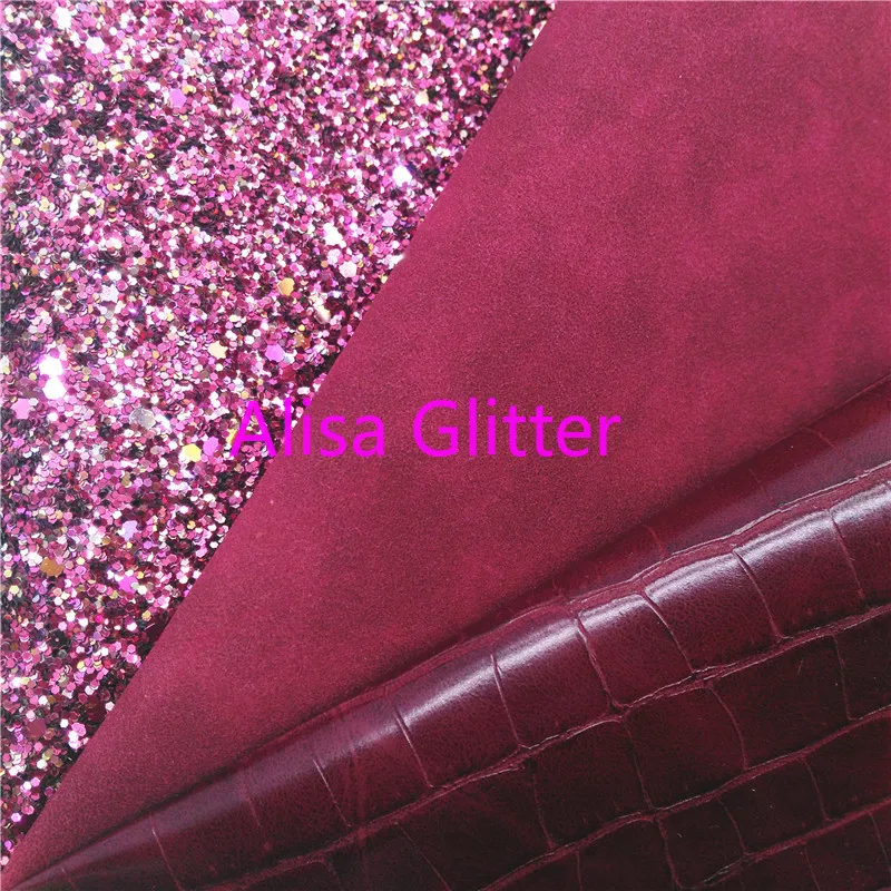 1 шт. блестящая ткань из искусственной кожи 21 х29 см | Дом и сад