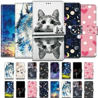 luxury wallet case for huawei p30 lite p40 p20 pro soft pu leather flip cover for huawei p30lite p40lite 4g p 30 40 stand bags