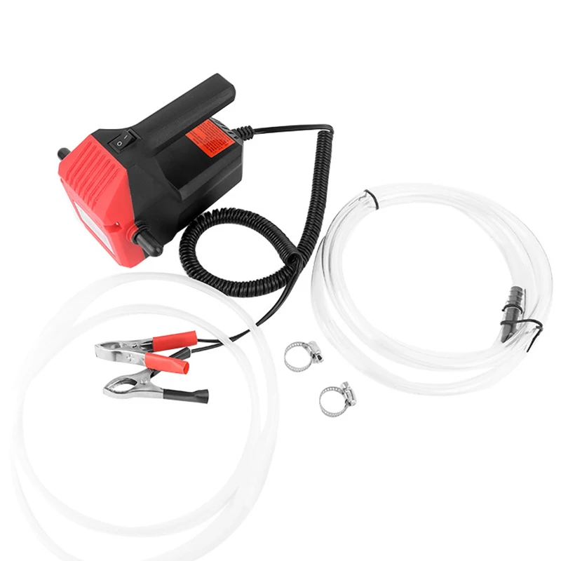 

12V 60W масла смазочного масла отстойник Extractor Электрический двигатель масляный самовсасывающий насос масляный насос для автомобилей, мотоци...