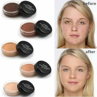 5 colors full coverage concealer hide blemish face eye lip cream concealer foundation makeup face contour base make up concealer
