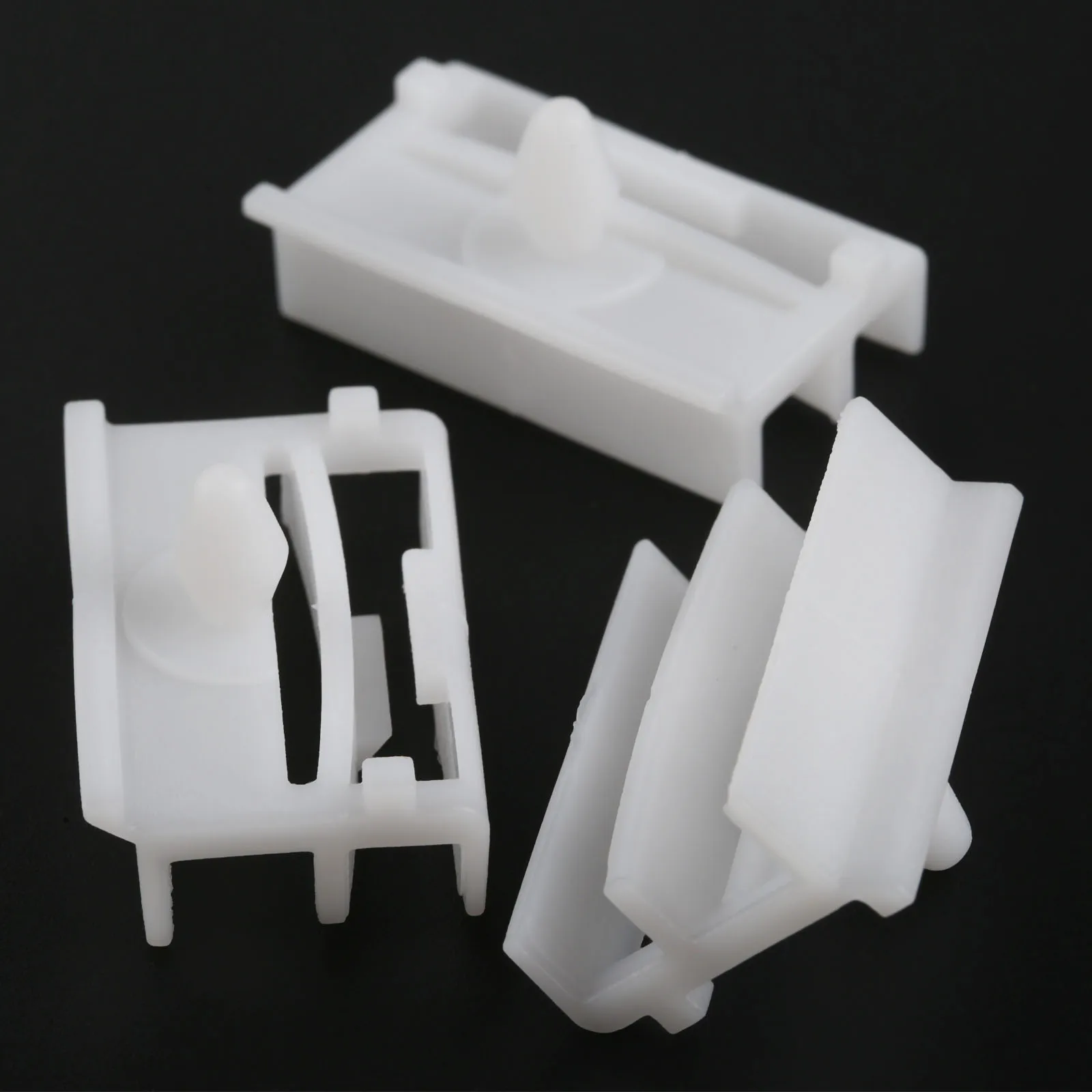 10 шт. боковые зажимы для юбки обшивки дверей защелки BMW E36 E46 пластиковые