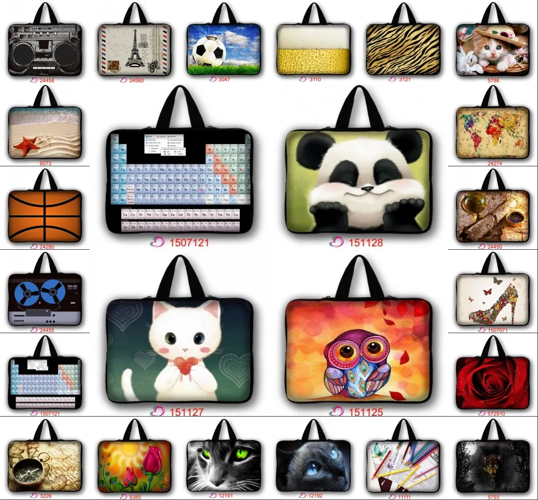 

Laptop Sleeve Case 13.3 14 15.4 15.6 17 Notebook Travel Carrying Bag for Macbook Air Pro 14 inch Shockproof Case for Men Women