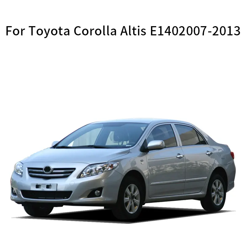 Брызговики для Toyota Corolla Altis 2007 2008 2009 4 шт. передние и задние брызговики