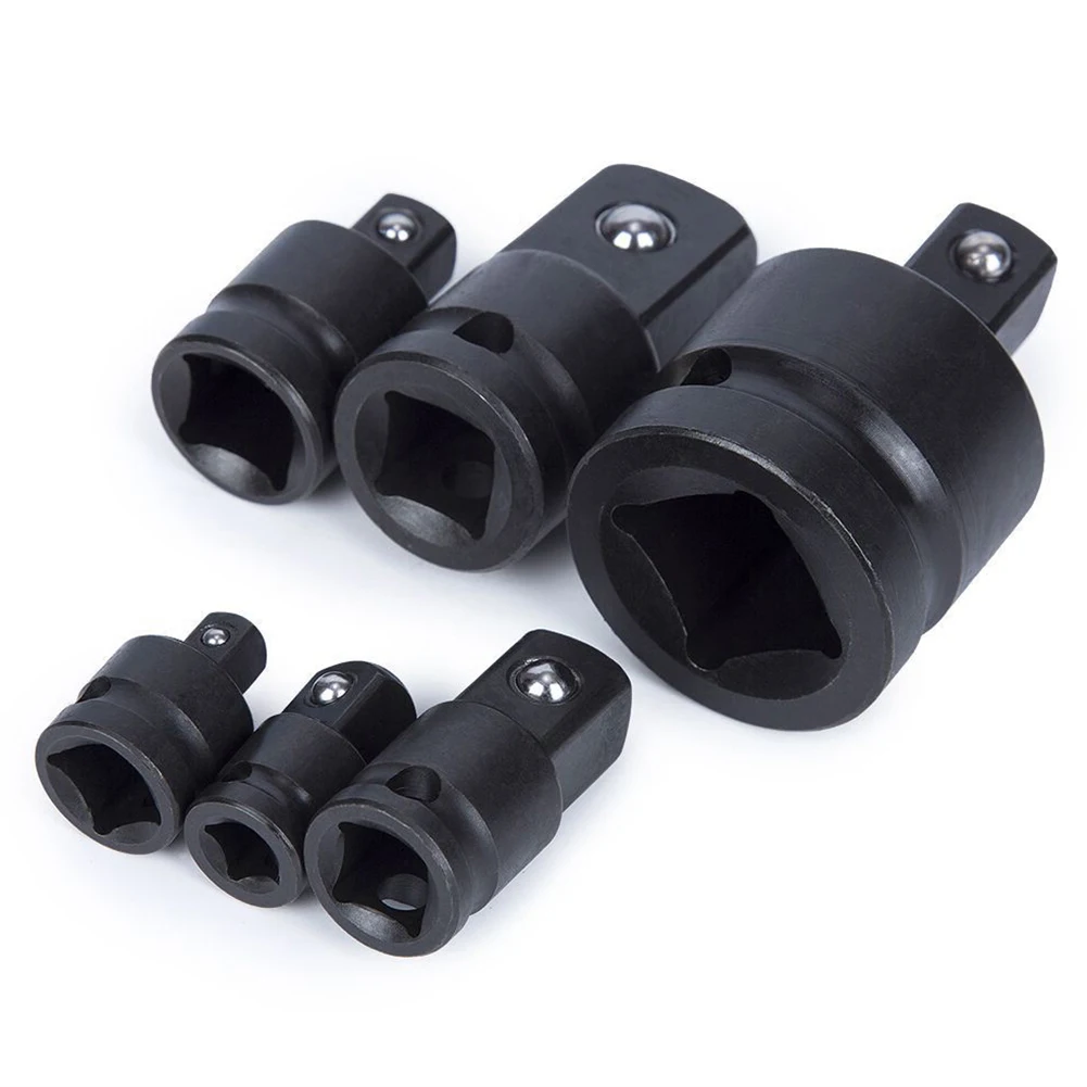 2pcs 42CR-MO Socket Ratchet Converter Adapter Reducer Car Bicycle Garage Repair Tools for Mechanics Engineers Carpenters | Инструменты