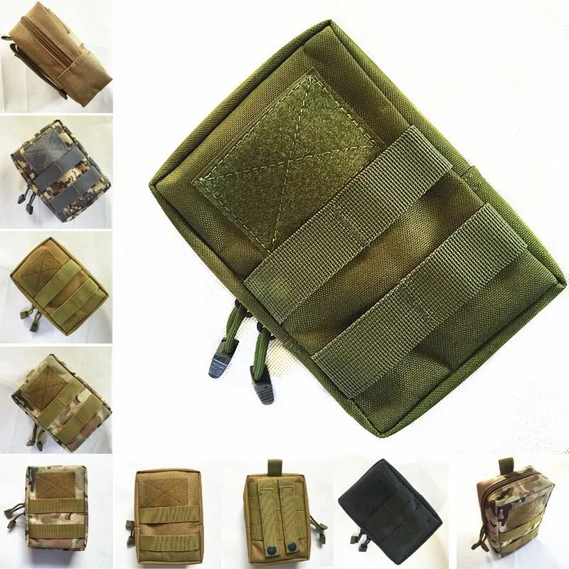 Военная тактическая поясная сумка для повседневного использования Мягкий