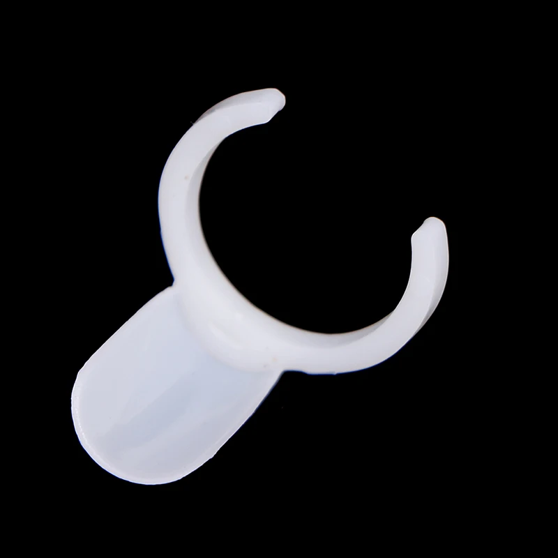 

50 Pcs Full Nail Tips False Nails Plastic DIY Nail Polish Color Display Card Ring For Nail Art Display