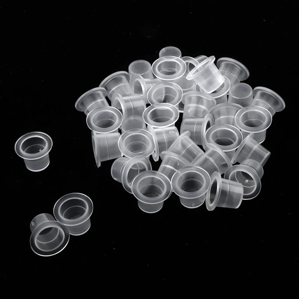 Пигментные Чашки для микроблейдинга татуировок 100 шт./пакет | Красота и здоровье