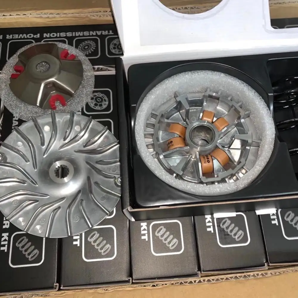 Вариатор комплект для SMAX155 FORCE155 SMAX175 FORCE175 гоночный Набор роликов сцепление спин