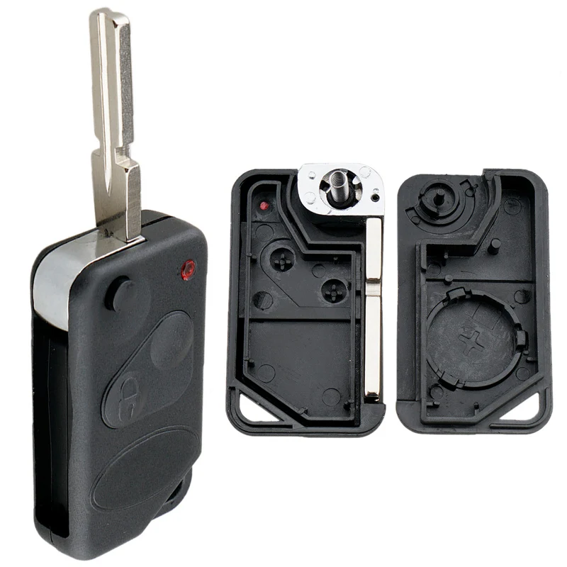 Чехол для автомобильного ключа 2 кнопки дистанционного управления брелок