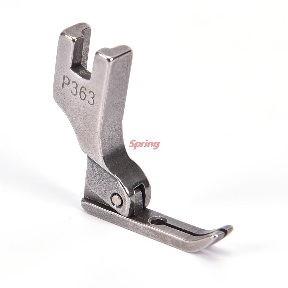 

New 1PCS Sewing Metal Snap On Presser Feet Concealed Sewing Machine Zipper Foot