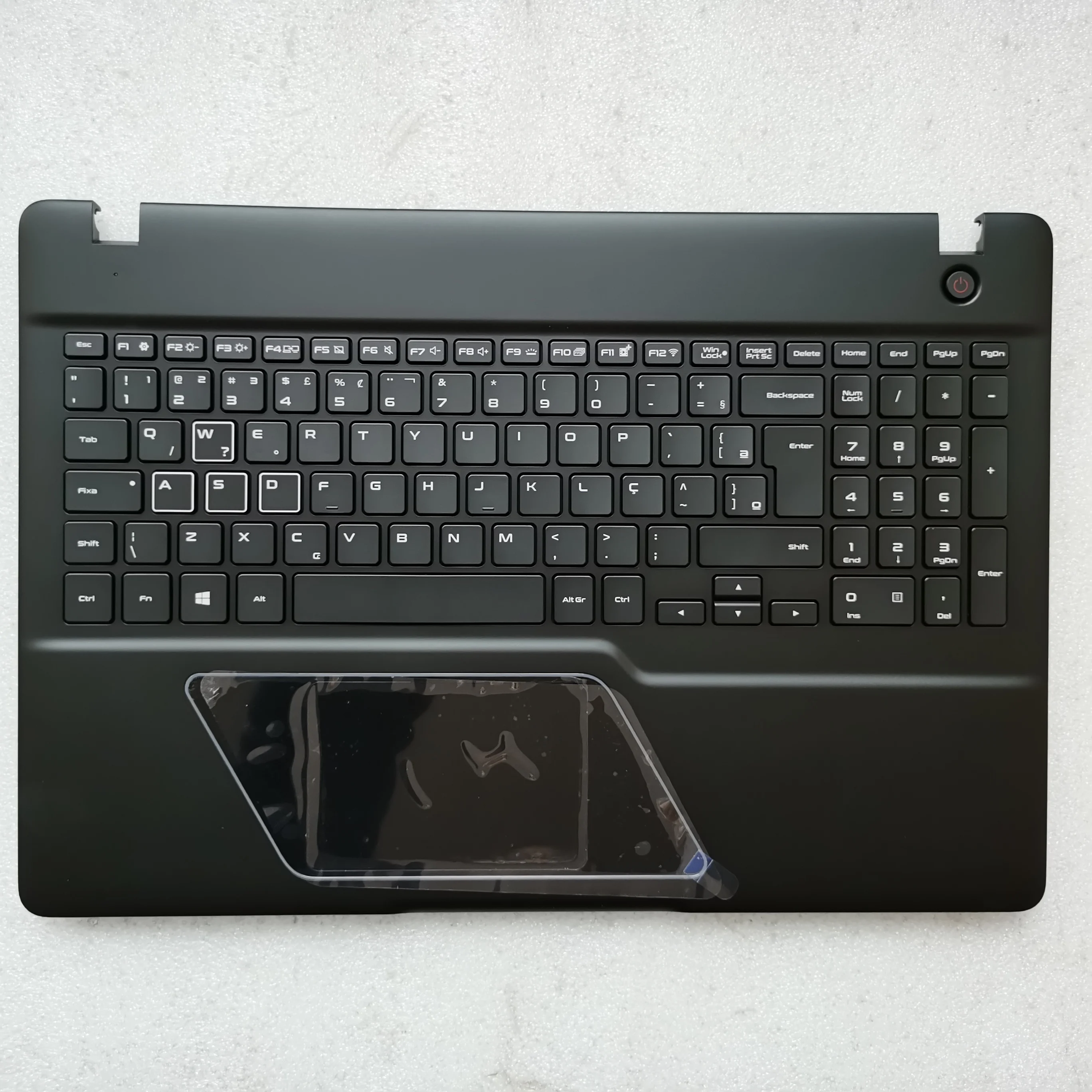 Бразильская раскладка новая клавиатура для ноутбука с сенсорной панелью samsung 800G5M