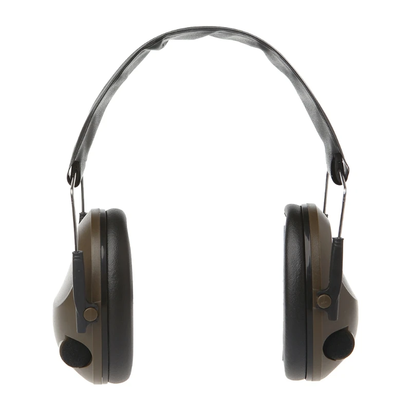 Anti-noise Sports Hunting Electronic Earmuff Shooting Ear Protection Tactical Protector Earmuffs Headphone | Безопасность и защита