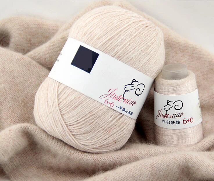 70 г грубая пряжа кашемир ручной ткацкий станок ткацкая шерстяная для вязания