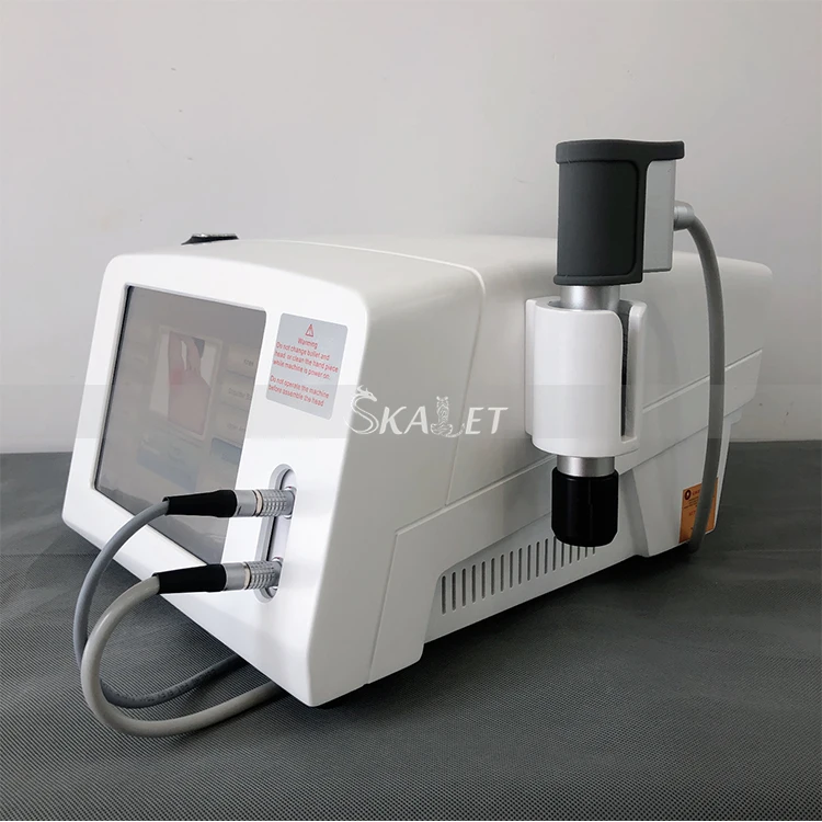 

Upgraded Shock Wave/shockwave Therapy Machine Contains more Interchangeable Heads for ED Treatment/ body slimming