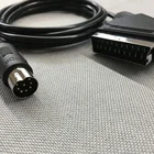 Запасной V-pin Scart кабель 1,8 м для Sega Megadrive 1 Genesis 1 Master System 1 RGB AV Scart cable PAL VERSION