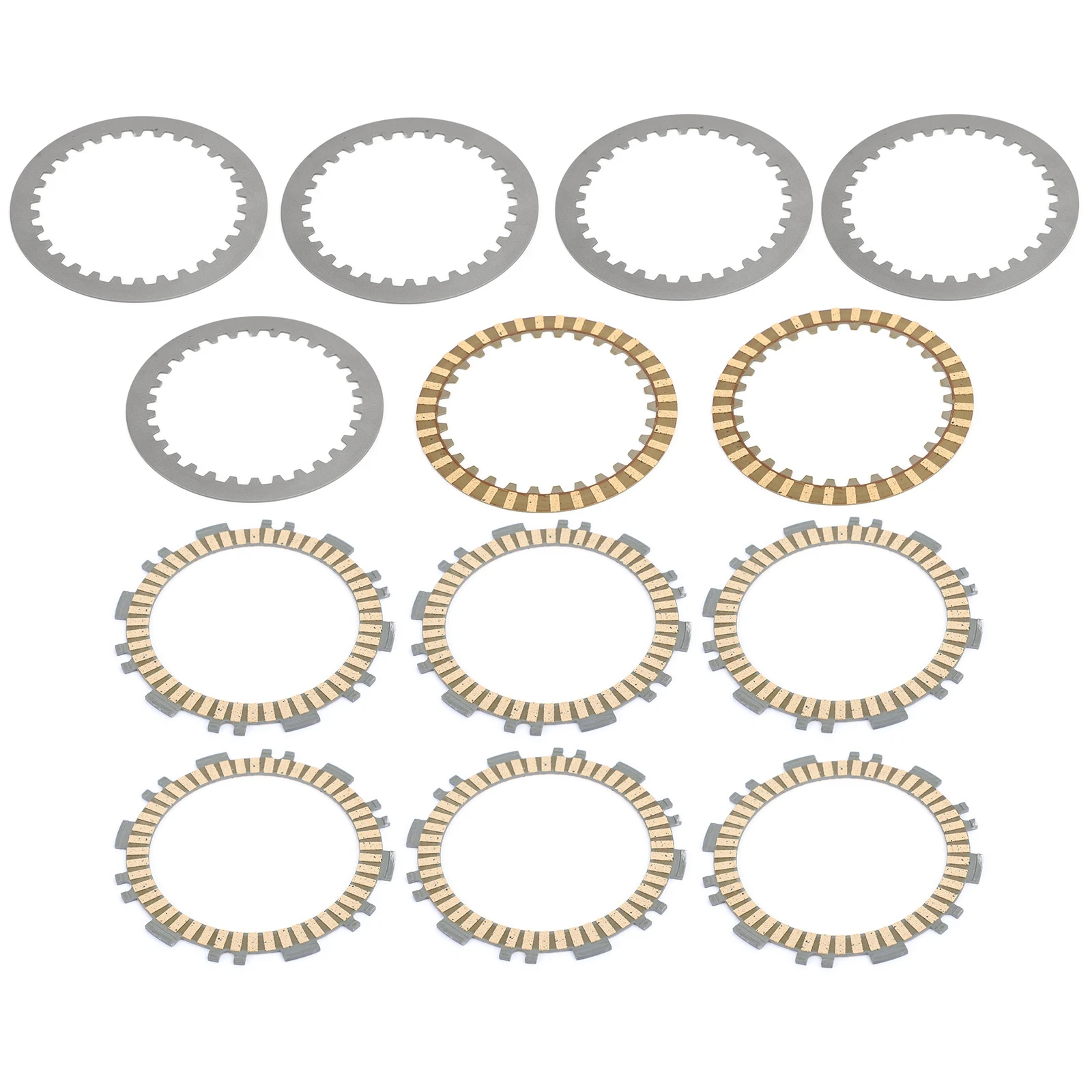 

Artudatech Clutch Kit Steel & Friction Plates for Yamaha XP500 T-MAX Tmax 500 530 59C-16321-00 59C-16325-00 59C-16324-00