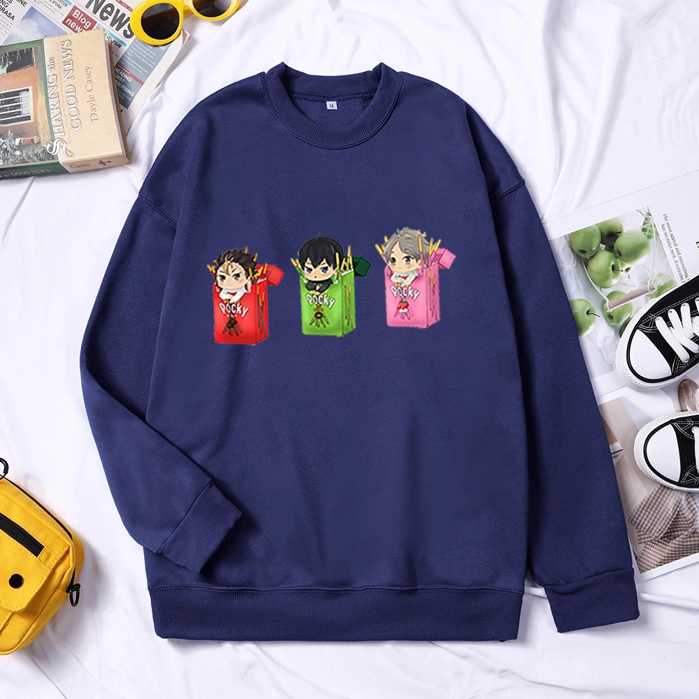 

Japan Anime Haikyuu Hoodies Men Karasuno Sweatshirts Volleyball Club Fly High School Streetwear Hommes Sudaderas Tops Pullovers