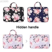 Laptop Carrying Bags for Apple Macbook Pro 13 13.3 14 inch Air M1 Floral Lenovo Dell Asus Waterproof Computer Sleeve WoMen Case