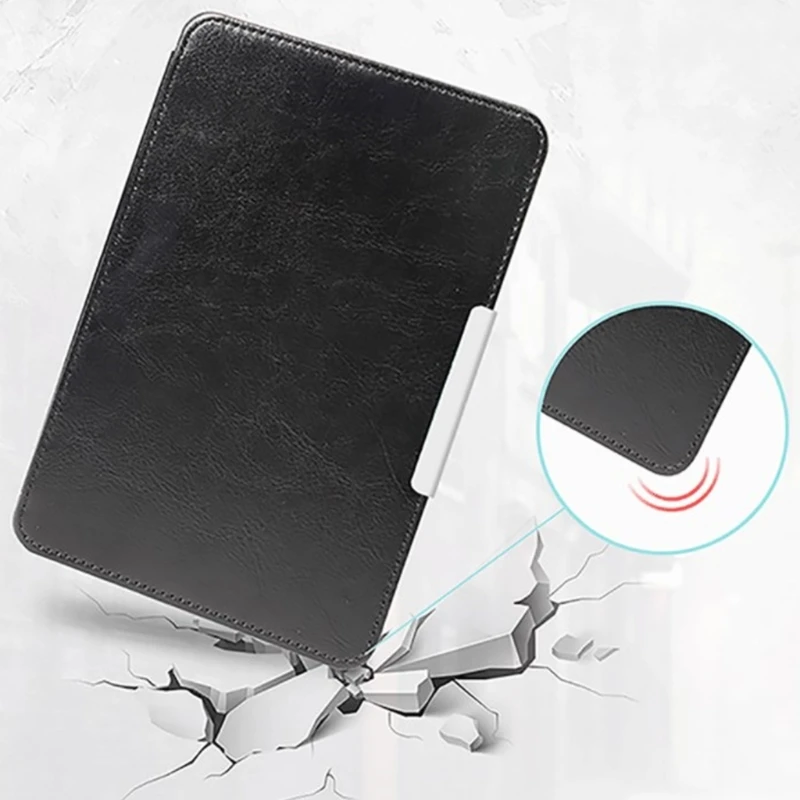 

Leather Case for Kindle Paperwhite 3/2/1 e-book eReader Shell Slim Fit Stand Leather Cover Magnetic Cover Case High Quality