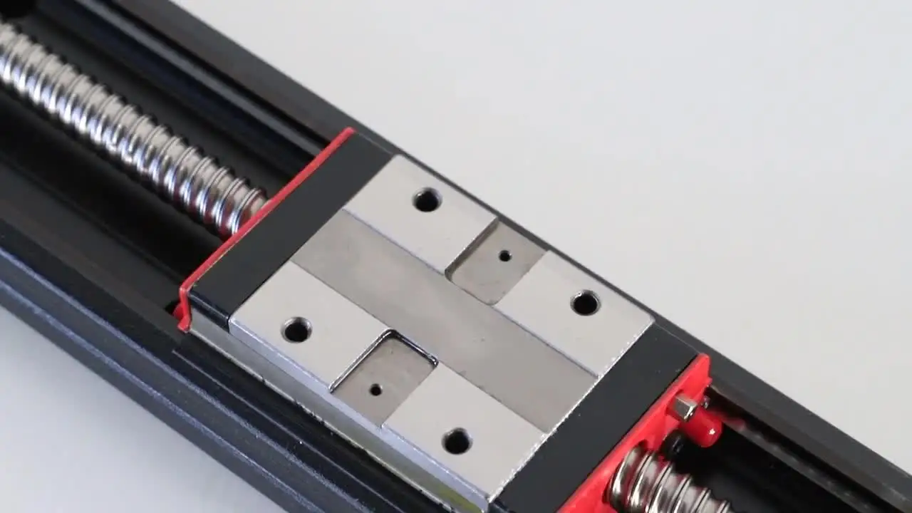 

Linear guide modul linear shaft bearing precision dual shafts hiwin hg20 linear guide rail module