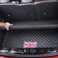 car trunk mat luggage compartment trim rear storage box for bmw mini cooper f54 f55 f56 f60 r60 car styling decoration accessory