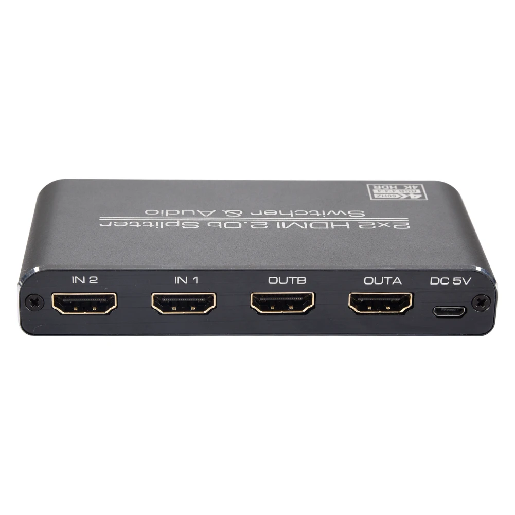 Поддержка HDR аудио 4K 60Hz офис Plug And Play домашний Универсальный HDMI переключатель