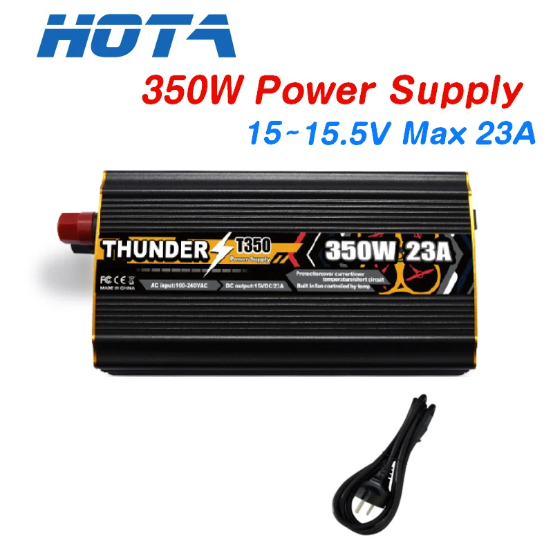

HOTA 350W 23A Power Supply for Smart Balance Charger