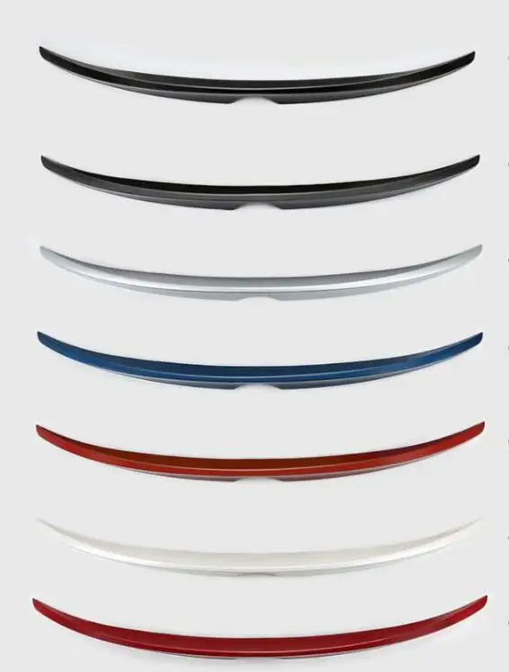 Высококачественные АБС пластик для заднего крыла багажника губ спойлеров Toyota