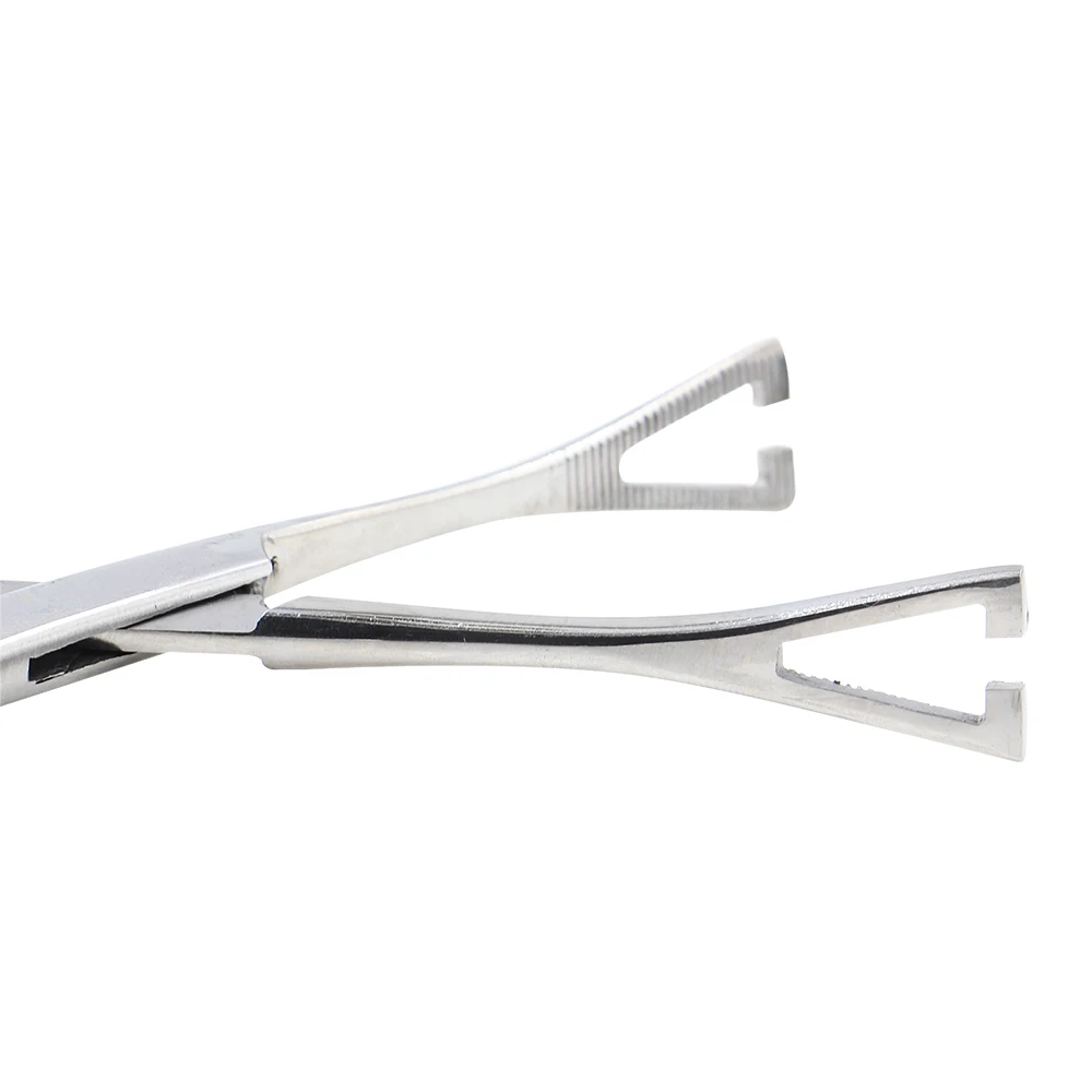 2PCS Stainless Steel Piercing Tool Septum Forceps Clamp Pliers For Belly Nose Ear Tongue Lip Body Free Shipping | Красота и здоровье