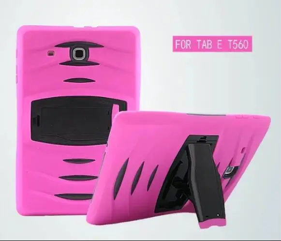 Детский безопасный противоударный защитный жесткий чехол-подставка для