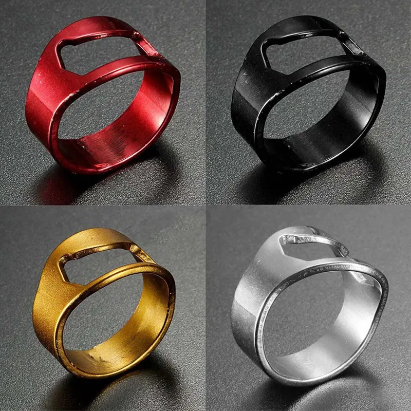 Открывалка для бутылок с кольцом из нержавеющей стали | Спорт и развлечения