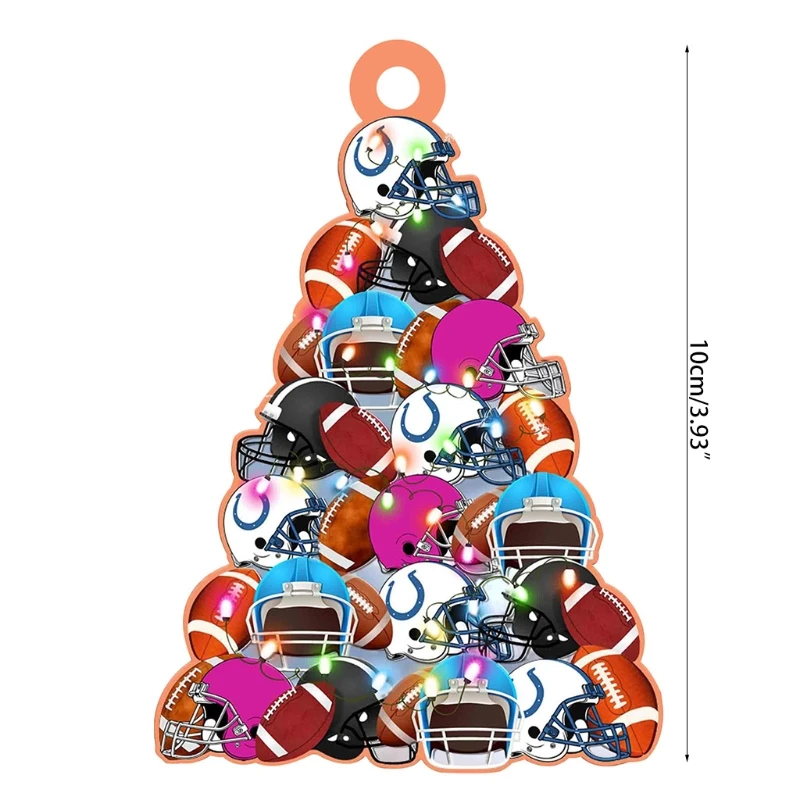 

41XB милые деревянные рождественские украшения, Серия животных, Рождественская елка, искусственные поделки, сделай сам, праздничное подвесно...