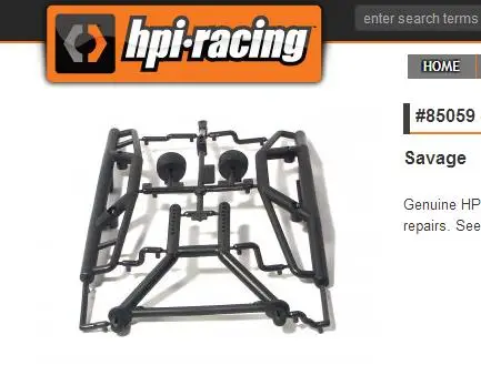 Новый комплект бамперов HPI Savage Flux/ XL/4 6/набор длинных креплений 85059 | Игрушки и