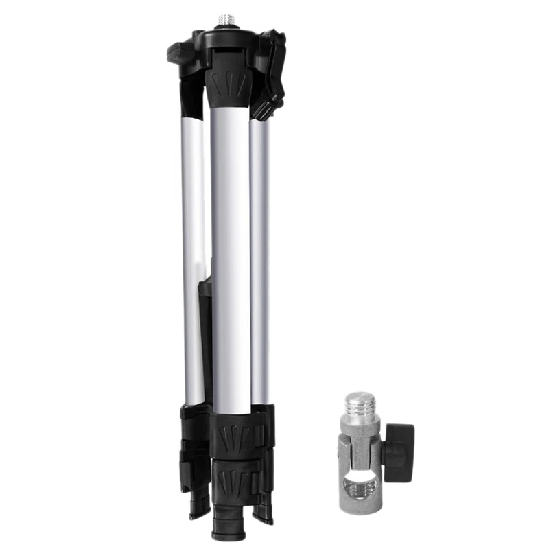 

1.5 M Tripod Stand Extend Adjustable Level Measuring Tools Tripod Line Construction Optical Instruments With Bracket