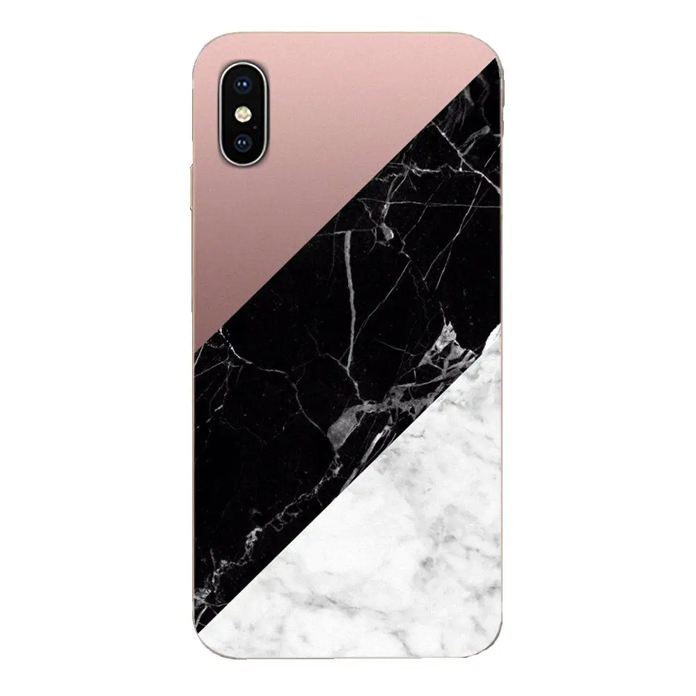 Золотисто Розовый Блестящий мрамор для huawei P7 P8 P9 P10 P20 P30 Lite Mini Plus Pro Y9 Prime P Smart Z 2018 2019