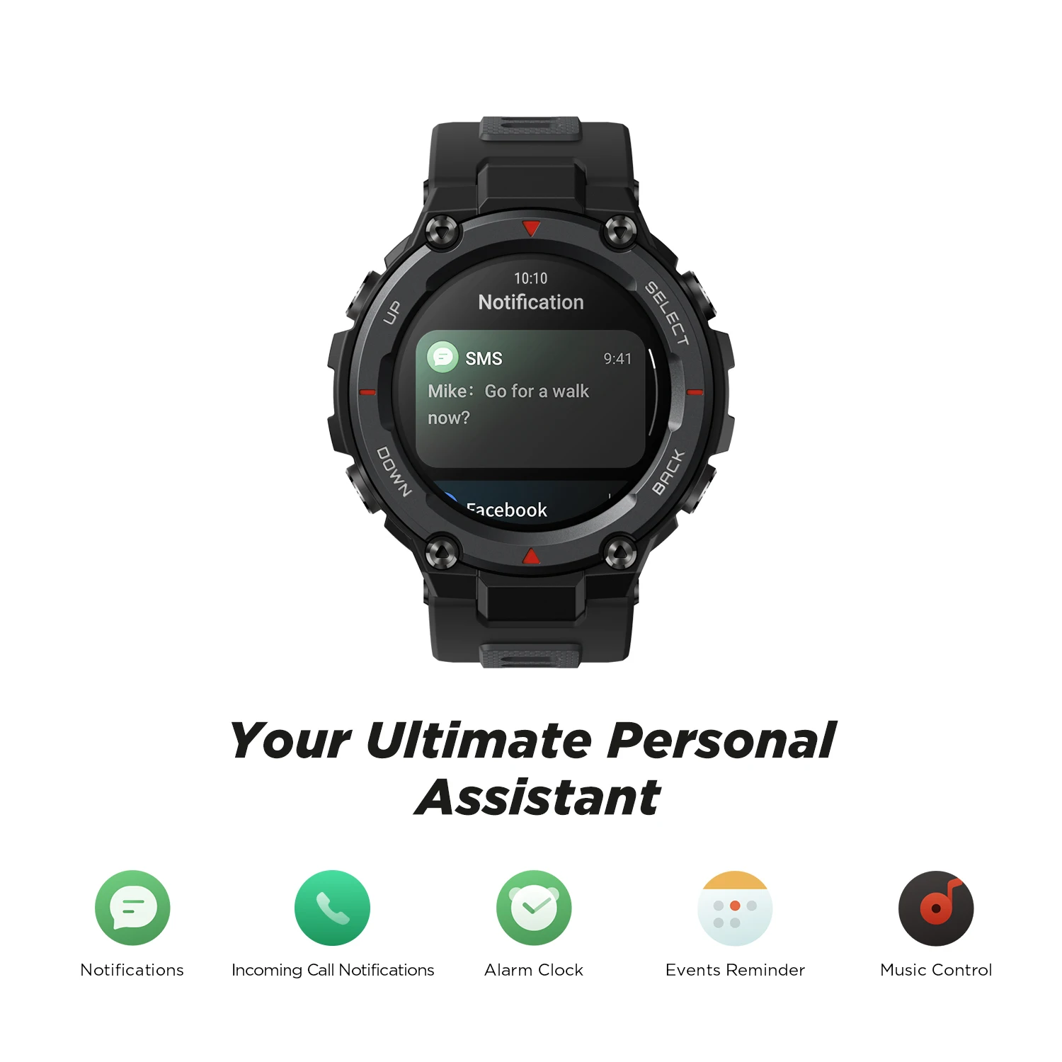 amazfit t rex trex pro t rex gps smartwatch outdoor waterproof 18 day battery life 390mah smart watch for android ios phone free global shipping