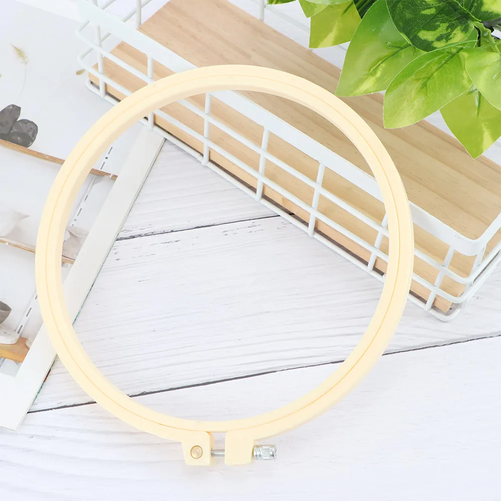 Кольцо пластиковое для вышивки обруч кольцо 7 размеров вышивка